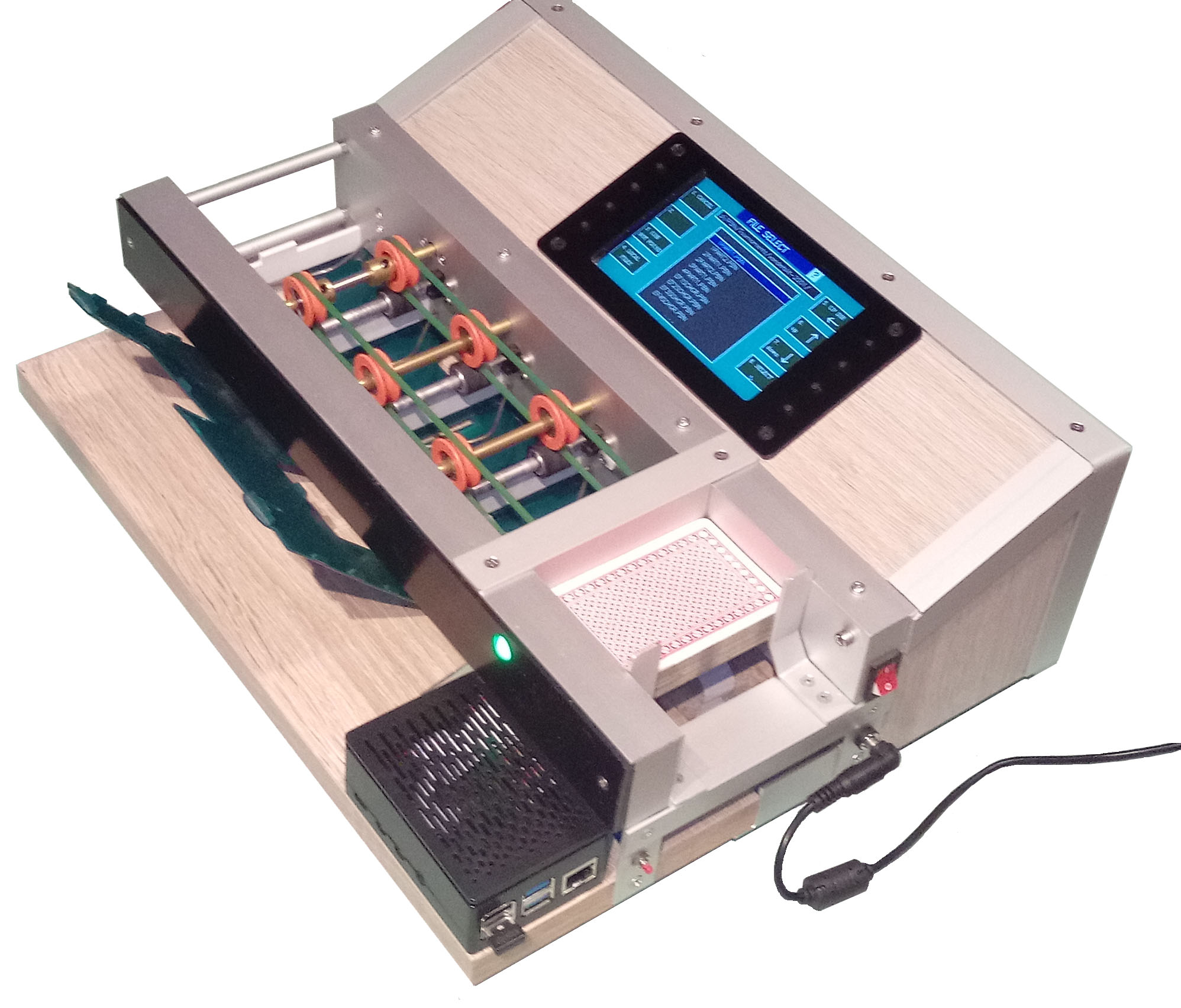 Autonomous Bridge Card Dealing machine